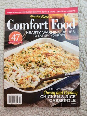 Paula Deen Comfort Food Magazine 2021 Special Issue Cookbook Hoffman Media